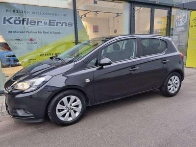 Schwarz Gebraucht 2016 Opel Corsa Edition Limousine | € 8.900 (Fairer Preis)
