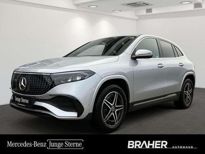 Gebraucht Mercedes EQA250+ AMG line 139 kW (190 PS) 2025 Silber SUV