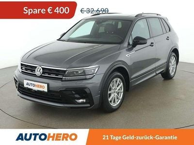 Grau Gebraucht 2020 VW Tiguan Comfortline SUV | € 31.590 (Guter Preis)