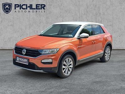 Mittelorange metallic Gebraucht 2019 VW T-Roc Design SUV | € 17.400 (Fairer Preis)