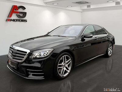 Schwarz Gebraucht 2020 Mercedes S350 AMG Limousine | € 65.900 (Superpreis)