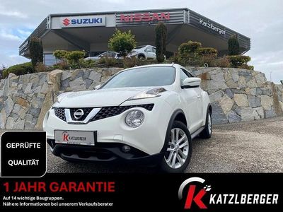 gebraucht Nissan Juke 1,5 dCi Acenta