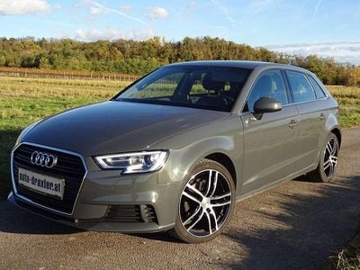 Grau Gebraucht 2018 Audi A3 Sportback Comfort Kleinwagen | € 15.900 (Guter Preis)