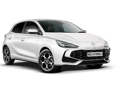 Weiß Neu 2025 MG MG3 Luxury Kleinwagen | € 19.490 (Superpreis)