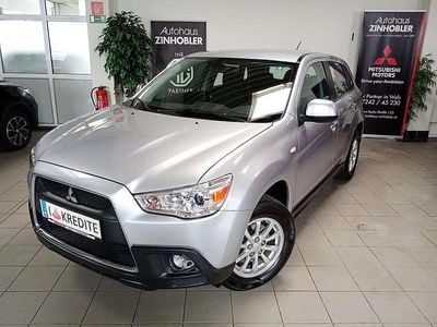 Silber Gebraucht 2011 Mitsubishi ASX Invite SUV | € 6.990 (Fairer Preis)