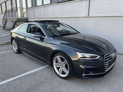 Grau Gebraucht 2017 Audi A5 Sport Coupé | € 32.500 (Etwas zu teuer)