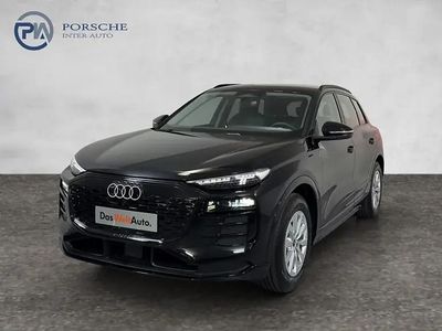 Gebraucht Audi Q6 e-tron Ambiente 185 kW (252 PS) 2025 Schwarz  metallicperleffektno SUV