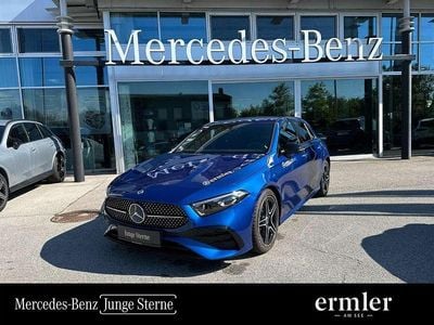 Gebraucht Mercedes A200 AMG 163 PS (119 kW) 2025 Blau Limousine