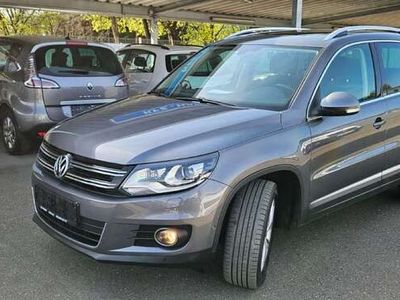 gebraucht VW Tiguan 2,0 TDI BMT 4Motion Track&Style DPF DSG