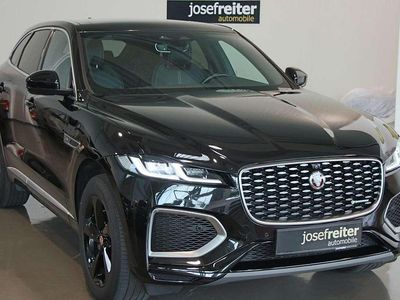 Schwarz Gebraucht 2021 Jaguar F-Pace R-Dynamic SUV | € 39.990 (Superpreis)