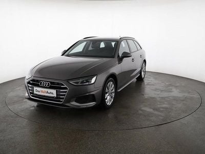Gebraucht Audi A4 Advanced 204 PS (150 kW) 2022 Dunkelgrau  metallic Kombi