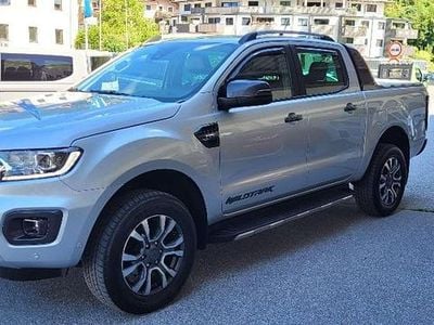 Silber Gebraucht 2021 Ford Ranger Wildtrack Abholung | € 35.875 (Etwas zu teuer)