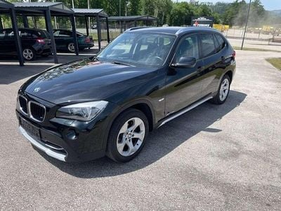 Gebraucht BMW X1 Performance 177 PS (130 kW) 2011 Schwarz SUV