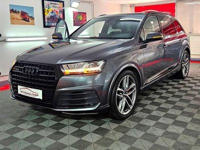 Grau Gebraucht 2016 Audi Q7 S-Line SUV | € 31.911 (Fairer Preis)