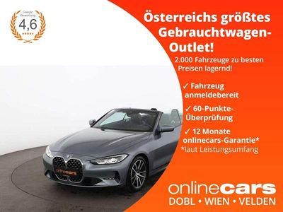 Grau Gebraucht 2022 BMW 420 Sport Line Cabrio | € 39.240 (Guter Preis)