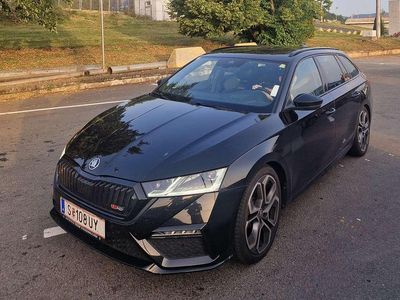 gebraucht Skoda Octavia Combi 2,0 TDI RS DSG 1Besitz