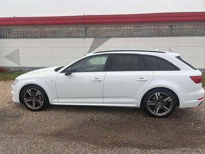 Weiß Gebraucht 2017 Audi A4 S-Line Kombi | € 16.450 (Guter Preis)