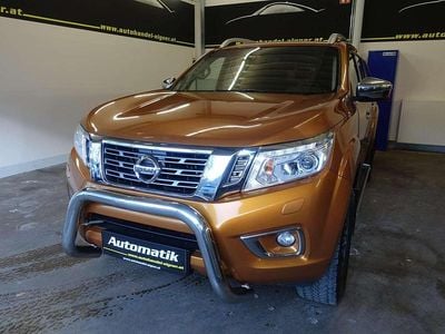 Gebraucht Nissan Navara Tekna 190 PS (139 kW) 2017 Orange Abholung