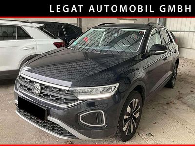 Schwarz Gebraucht 2023 VW T-Roc Move SUV | € 22.990 (Fairer Preis)