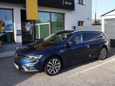 gebraucht Renault Talisman GrandTour Intens Blue 2.0 dCi 160 EDC