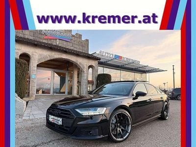 Gebraucht Audi A8 Ambiente 435 PS (319 kW) 2020 Schwarz Limousine