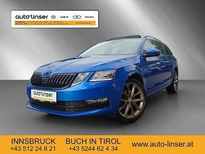 gebraucht Skoda Octavia Combi 1,6 TDI Style Limited DSG