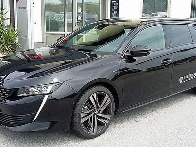 Schwarz Gebraucht 2022 Peugeot 508 GT Kombi | € 31.900