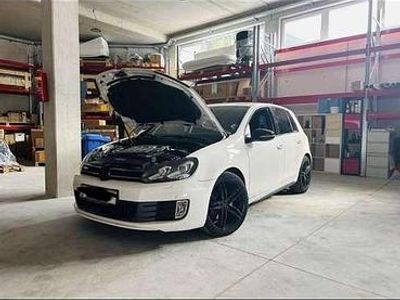 Gebraucht VW Golf GTD 170 PS (125 kW) 2010 Weiß Limousine