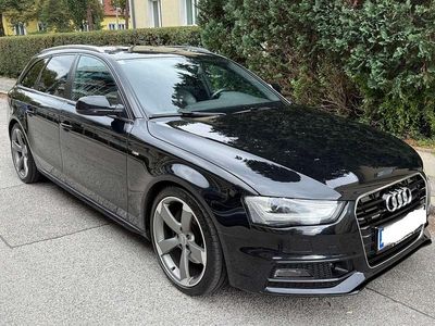 Gebraucht Audi A4 S-Line 245 PS (180 kW) 2012 Schwarz Kombi
