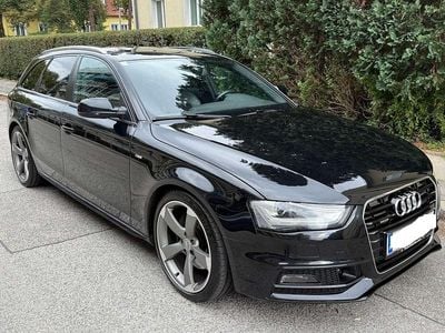 Gebraucht Audi A4 S-Line 245 PS (180 kW) 2012 Schwarz Kombi