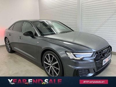 Grau Gebraucht 2024 Audi A6 S-Line Limousine | € 49.890 (Teuer)
