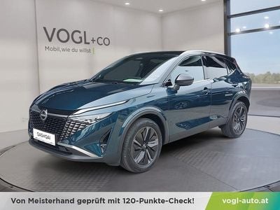 Neu Nissan Qashqai N-Connecta 158 PS (116 kW) 2025 Grün SUV