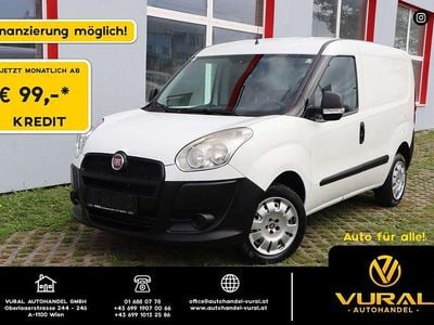 Weiß Gebraucht 2015 Fiat Doblò Basis Van / Kleinbus | € 6.890 (Etwas zu teuer)