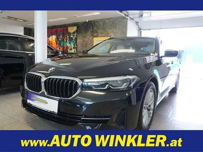 Schwarz Gebraucht 2021 BMW 518 Kombi | € 21.990 (Superpreis)