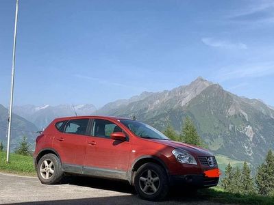 Gebraucht Nissan Qashqai Acenta 141 PS (103 kW) 2007 Rot SUV