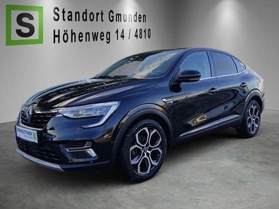 Schwarz Gebraucht 2021 Renault Arkana Intens SUV | € 19.980 (Fairer Preis)