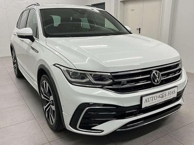 Gebraucht VW Tiguan R-line 150 PS (110 kW) 2020 Weiß SUV