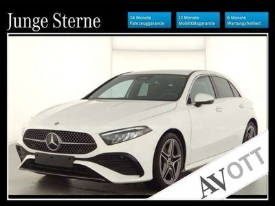 gebraucht Mercedes A180 d AMG-Line LED Ambientelicht