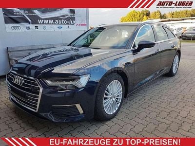 Firmamentblau metallic Gebraucht 2019 Audi A6 Design Kombi | € 32.490 (Superpreis)