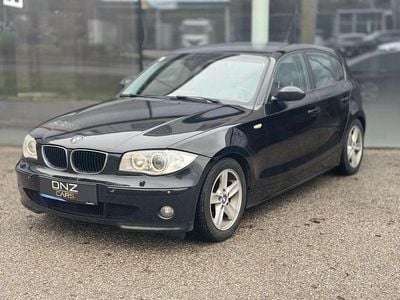 Schwarz Gebraucht 2007 BMW 118 Kleinwagen | € 3.790 (Guter Preis)
