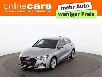 Gebraucht Audi A3 Advanced 150 PS (110 kW) 2022 Silber Limousine