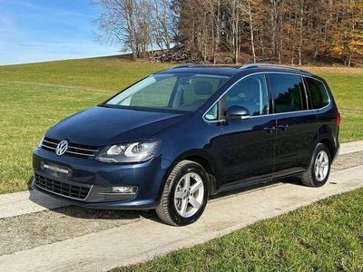 Blau Gebraucht 2014 VW Sharan Van / Kleinbus | € 16.900 (Etwas zu teuer)