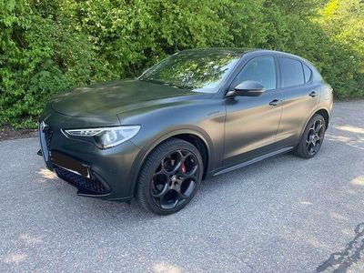 Schwarz Gebraucht 2022 Alfa Romeo Stelvio Ti SUV | € 39.500