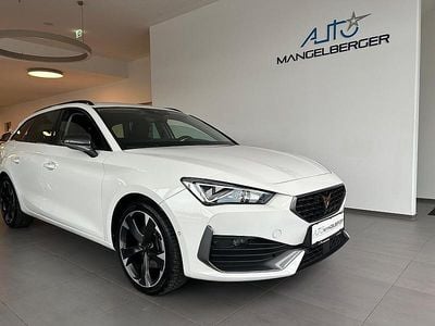 Gebraucht Cupra Leon 150 PS (110 kW) 2024 Candy weiß Kombi