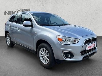 Gebraucht Mitsubishi ASX Invite 117 PS (86 kW) 2016 SUV