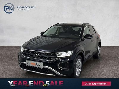Schwarz metallicperleffektno Gebraucht 2025 VW T-Roc SUV | € 28.990 (Fairer Preis)