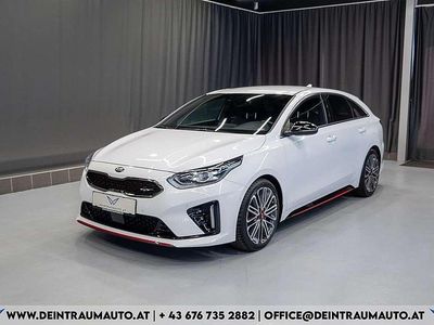 Weiß Gebraucht 2021 Kia ProCeed GT Kleinwagen | € 28.990 (Etwas zu teuer)