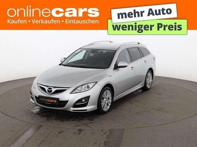 Gebraucht Mazda 6 129 PS (94 kW) 2012 Grau Kombi