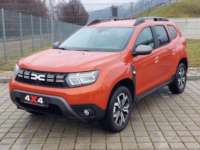 Gebraucht Dacia Duster Journey 116 PS (85 kW) 2024 Orange SUV
