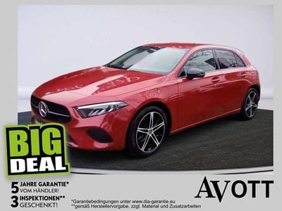 Rot Gebraucht 2024 Mercedes A180 Progressive Kleinwagen | € 32.450 (Fairer Preis)
